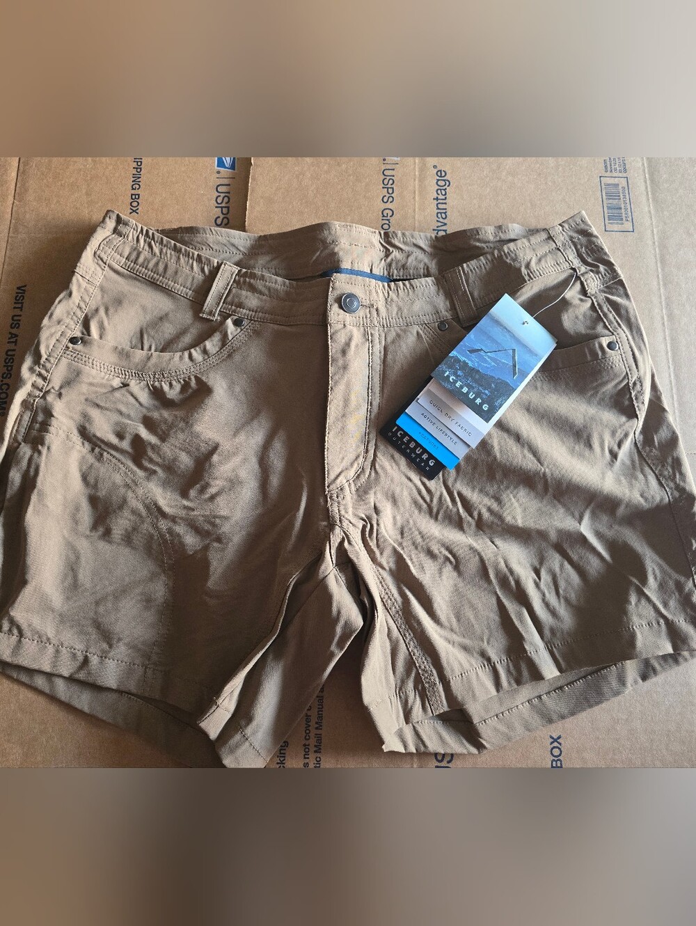 Woman's Iceburg Shorts New